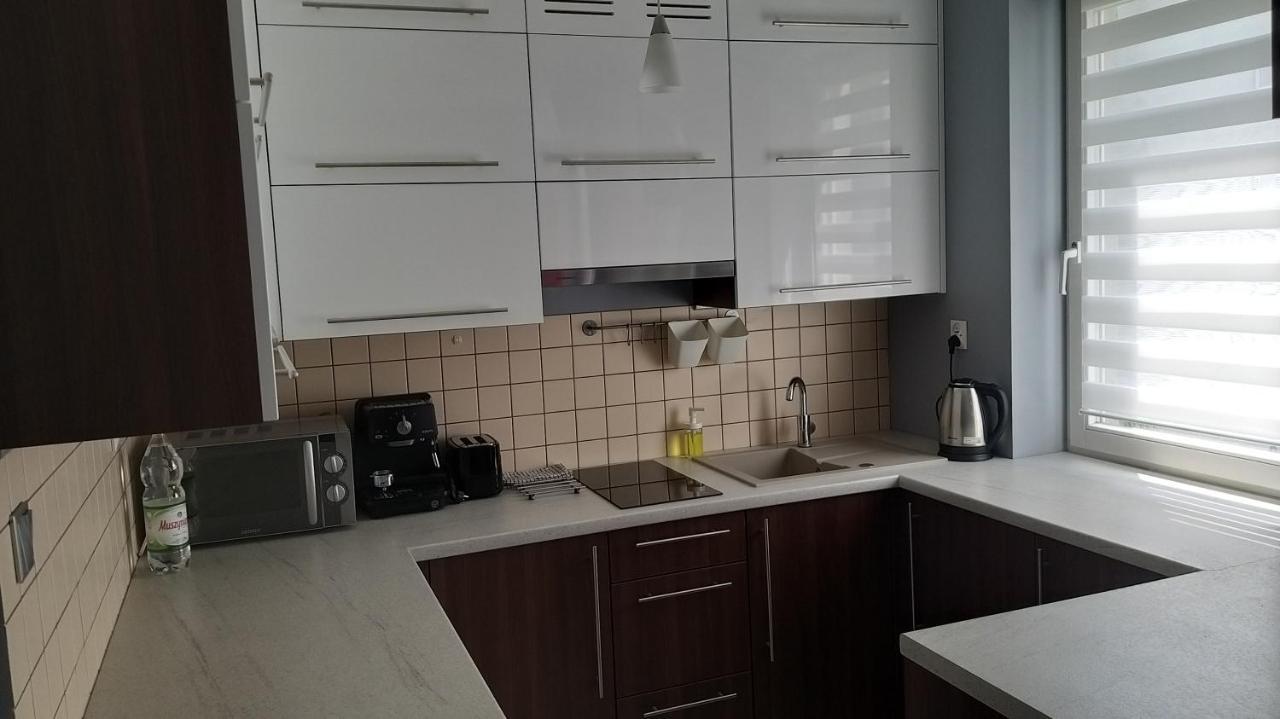Modern apartament Kraków Apartment Bagian luar foto