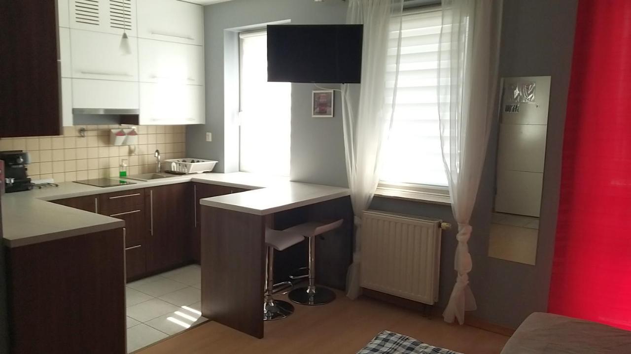 Modern apartament Kraków Apartment Bagian luar foto