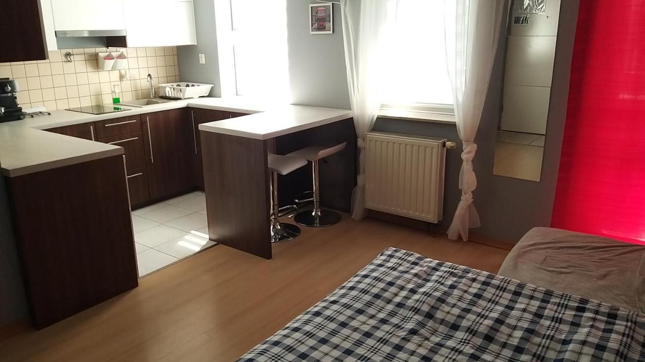 Modern apartament Kraków Apartment Bagian luar foto